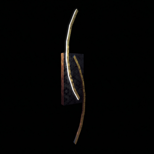 P&P(Curved gold with black backdrop)BOXED