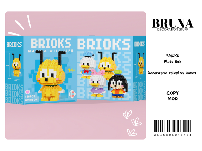 BRUNA - Brioks Collection - Pluto