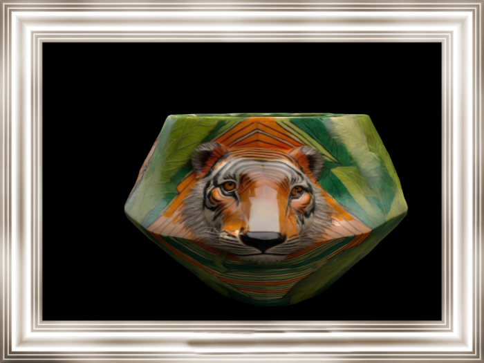 HB: Tiger Planter FULL PERM