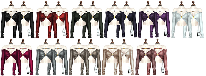 KLEIN"Melinda"Top-Fatpack