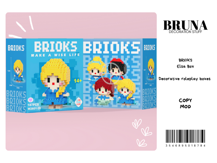 BRUNA - Brioks Collection - Princess - Elsa
