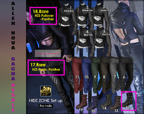 gianni [Gild] HZS BLACK PANTHER RARES + BOOTS - SALE !