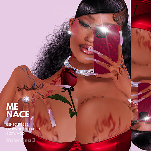 MENACE - Pose Valentina 3