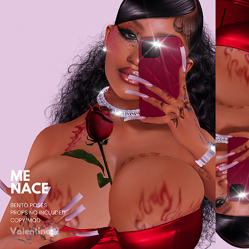 MENACE - Pose Valentina 2