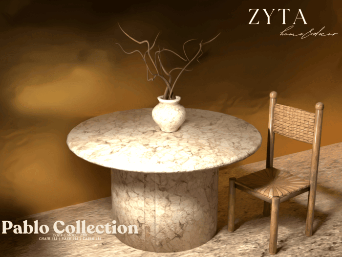 ZYTA: Pablo Chair 
