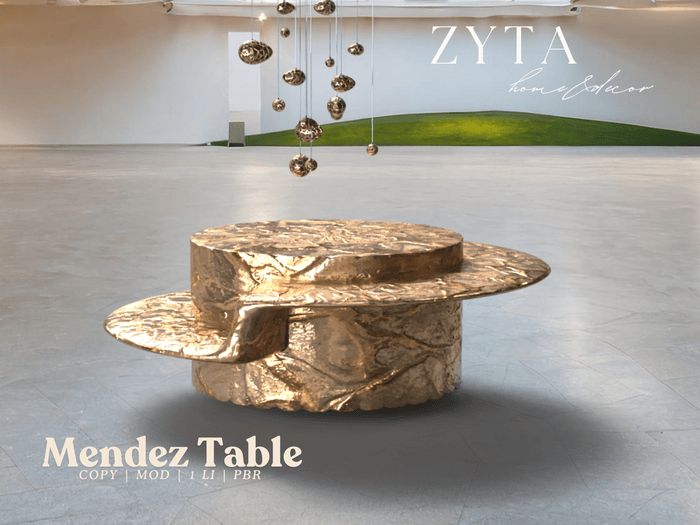 ZYTA. Mendez Table 