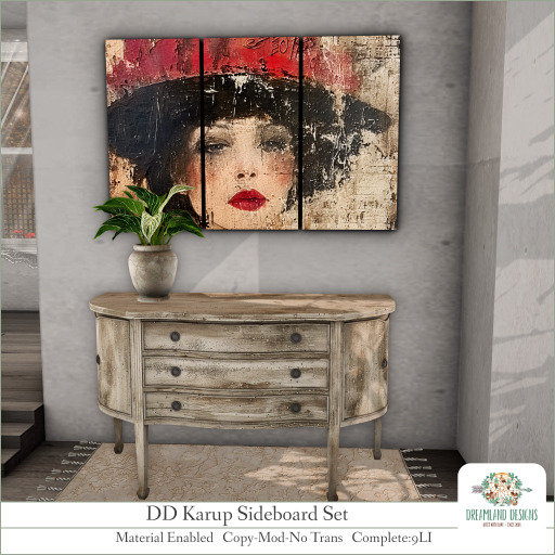 DD Karup Sideboard Set