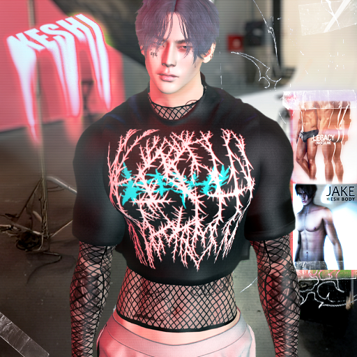 KESHI - Black metal - Legacy, Belleza Jake