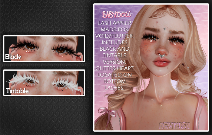Devilish. BABYDOLL Appliers (Flutter/Void)
