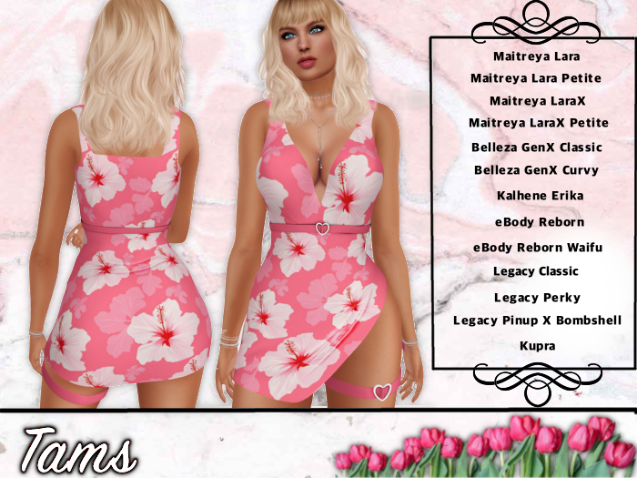 Tams - Dress - Tev