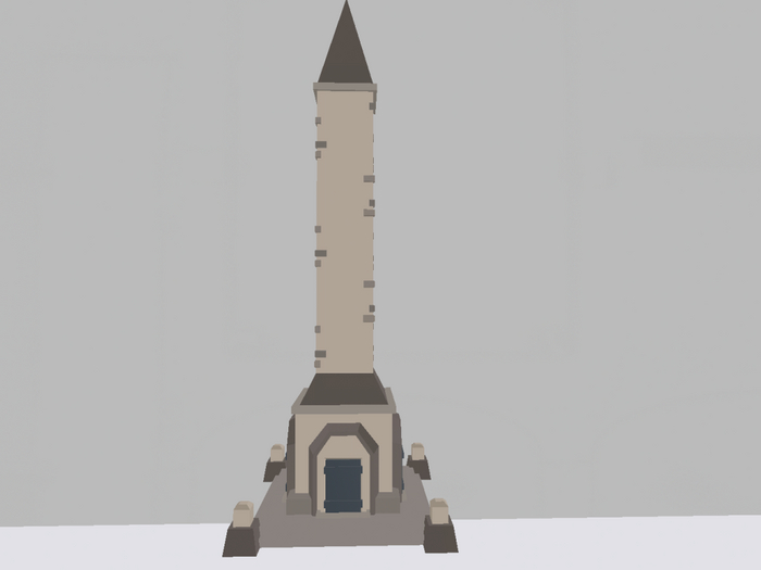 Tower DECOR - MESH - FULL PERM