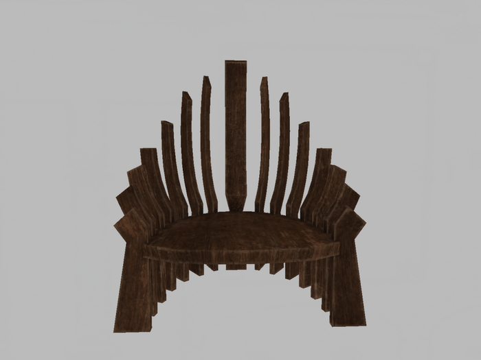 chair_V_1 - MESH - FULL PERM