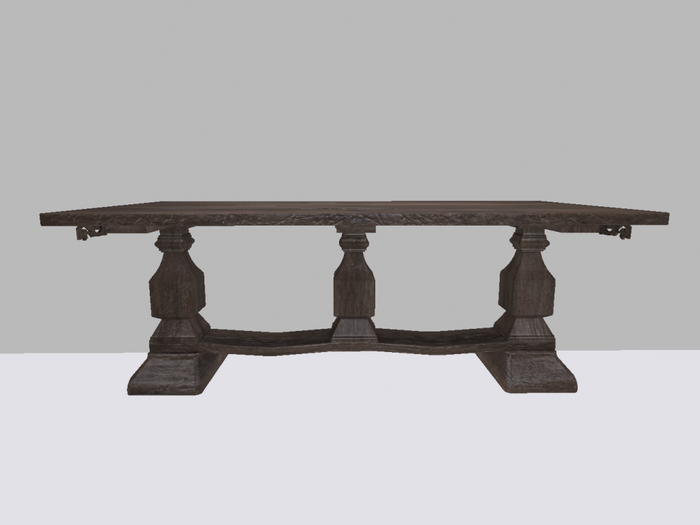 Medieval table V_1   - MESH - FULL PERM