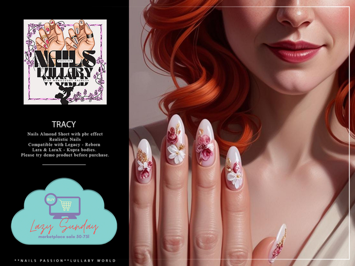 Lazy Sunday - Nails Passion - Tracy