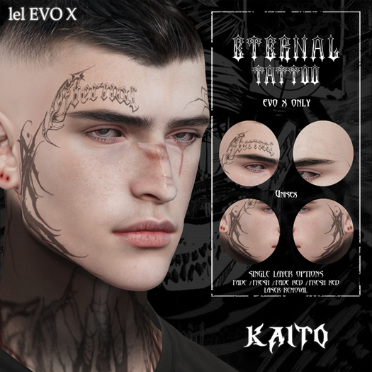 [KAITO] Eternal Tattoo