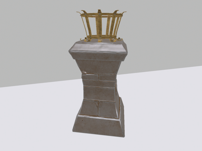 Column altar V_002- MESH - FULL PERM