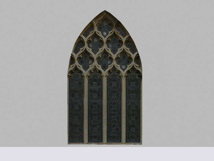 Gothic window 001 - MESH - FULL PERM