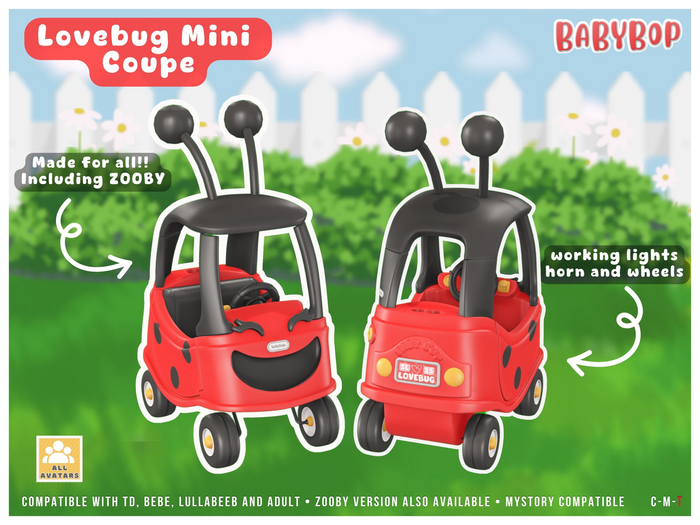 ::bb:: Love Bug - Mini Coupe - Avatar