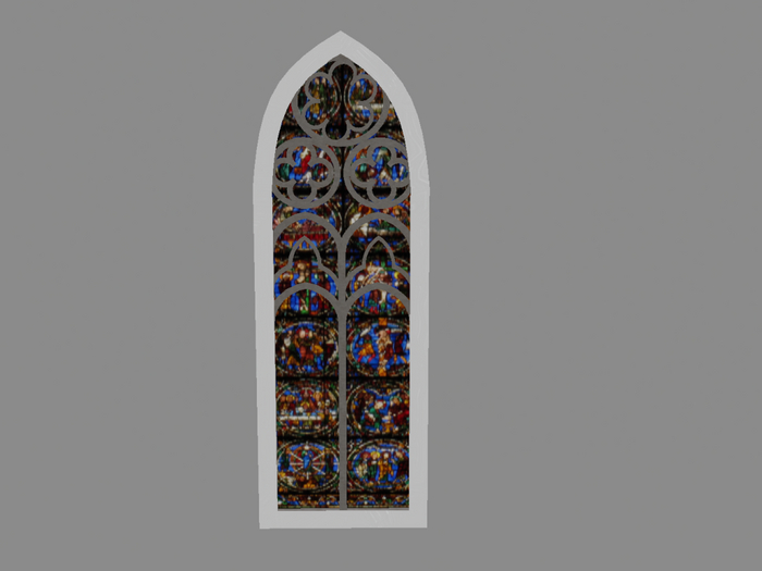 Gothic window 004 - MESH - FULL PERM