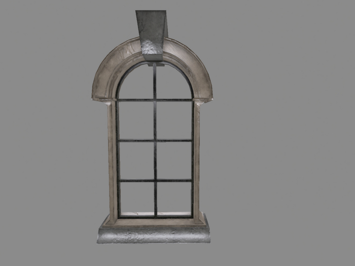Gothic window 005 - MESH - FULL PERM