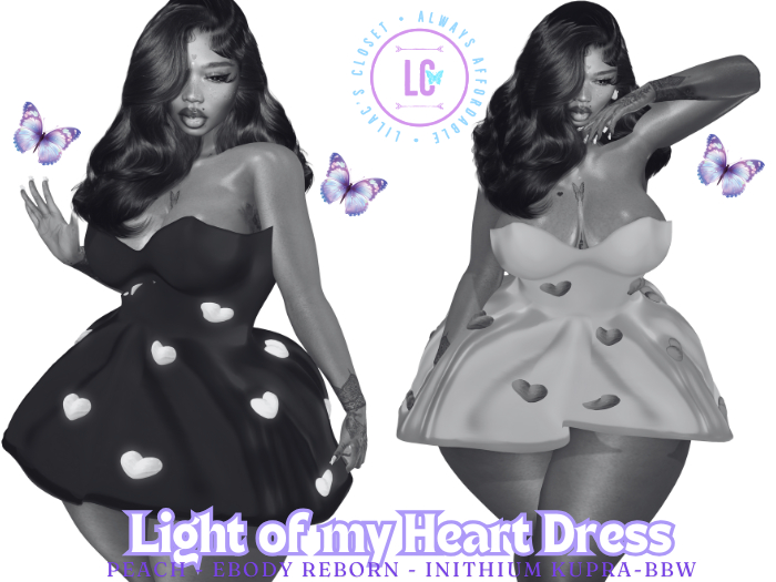 (LC) Light of my Heart Dress DEMO