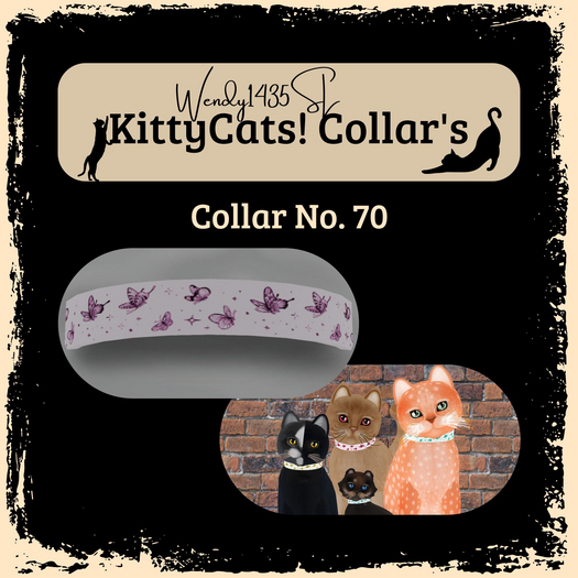KittyCatS! Jewelry - Collar - wendy1435 Resident (No. 70) 