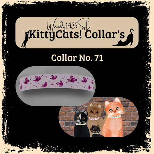KittyCatS! Jewelry - Collar - wendy1435 Resident (No. 71) 