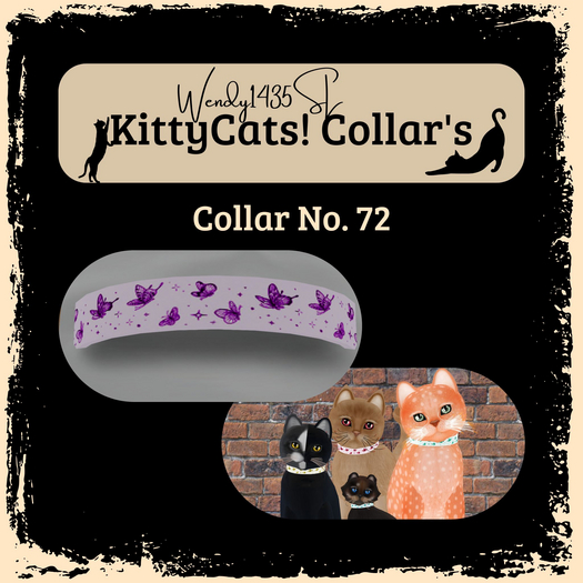 KittyCatS! Jewelry - Collar - wendy1435 Resident (No. 72)