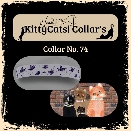 KittyCatS! Jewelry - Collar - wendy1435 Resident (No. 74) 