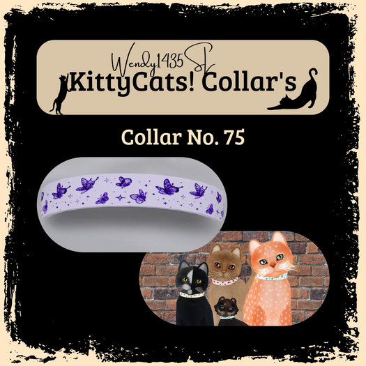 KittyCatS! Jewelry - Collar - wendy1435 Resident (No. 75) 
