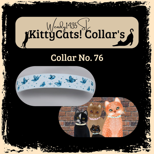 KittyCatS! Jewelry - Collar - wendy1435 Resident (No. 76) 