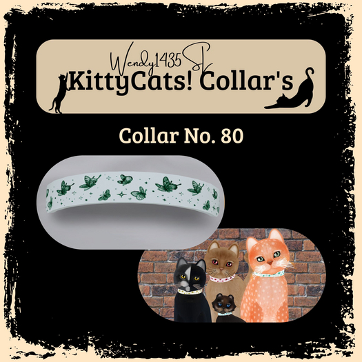 KittyCatS! Jewelry - Collar - wendy1435 Resident (No. 80)