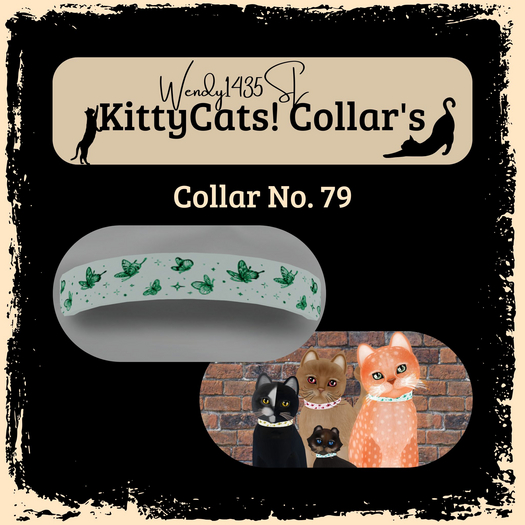 KittyCatS! Jewelry - Collar - wendy1435 Resident (No. 79) 
