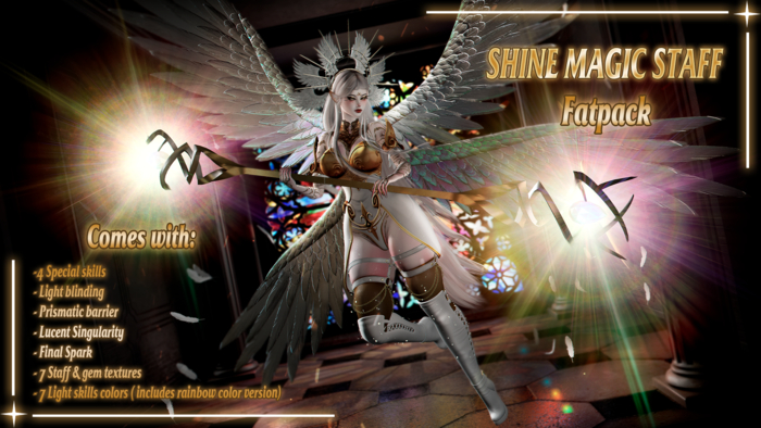 [REKT x NEO] - SHINE STAFF - (FATPACK)