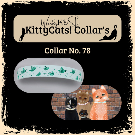 KittyCatS! Jewelry - Collar - wendy1435 Resident (No. 78)