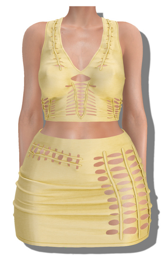 Belle Epoque - Janice - Yellow