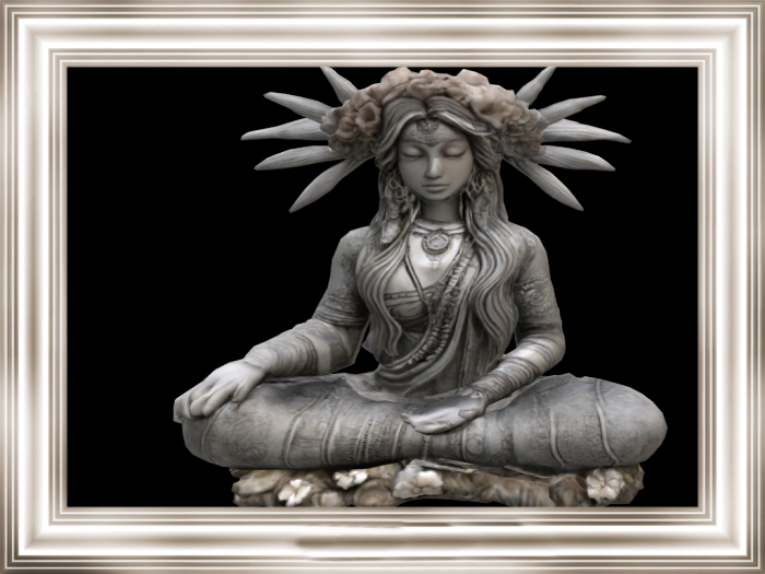 HB: Meditative Zen Statue FULL PERM