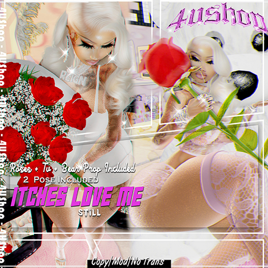 4UShop- Itchess Love Me PosePack