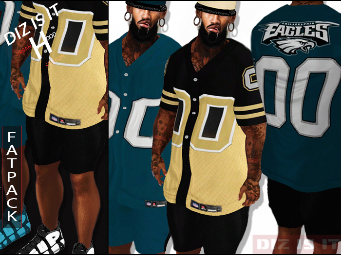 .:DIZ:. SPORTY JERSERY(LEGACY)FATPACK