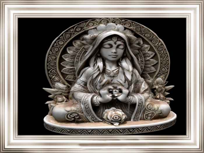 HB: Serenity Embodied Statue FULL PERM