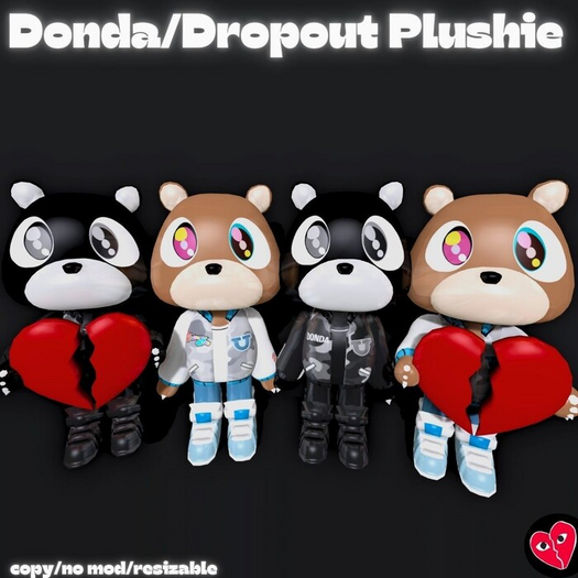 Dnda/Dropoout Plushies