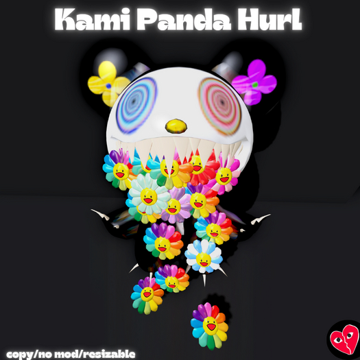 kami panda hurl