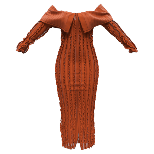 Kay - Lauryn Dress Toasted