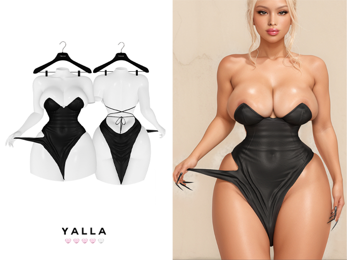 #Unpack me! YALLA ~ Juliette [BLACK]