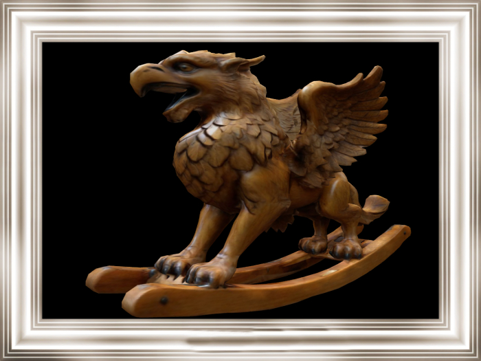 HB: Rocking Gryphon Statue FULL PERM