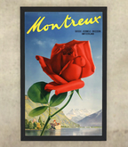 Montreux Vintage Poster