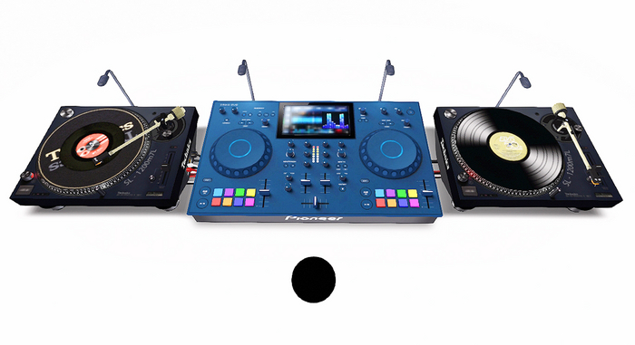 DJ equipment with animations 2