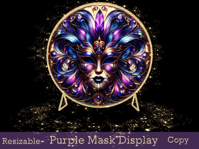 MARDI GRAS DISPLAY