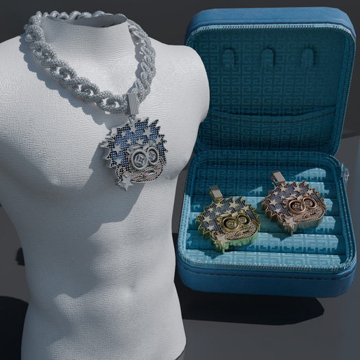 Danny Phantom Pendant Fat Pack