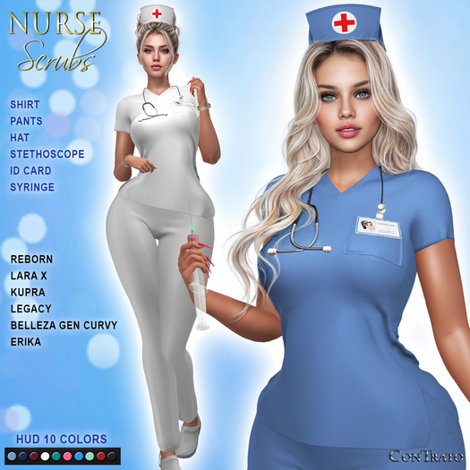 [ConTrato] Nurse Scrubs